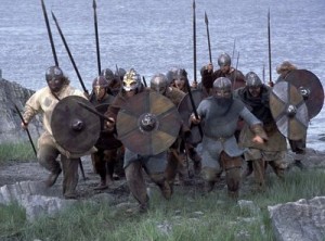 Viking warriors 