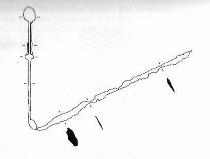 Bent sword from Bride Street, Medieval Dublin X, p.135