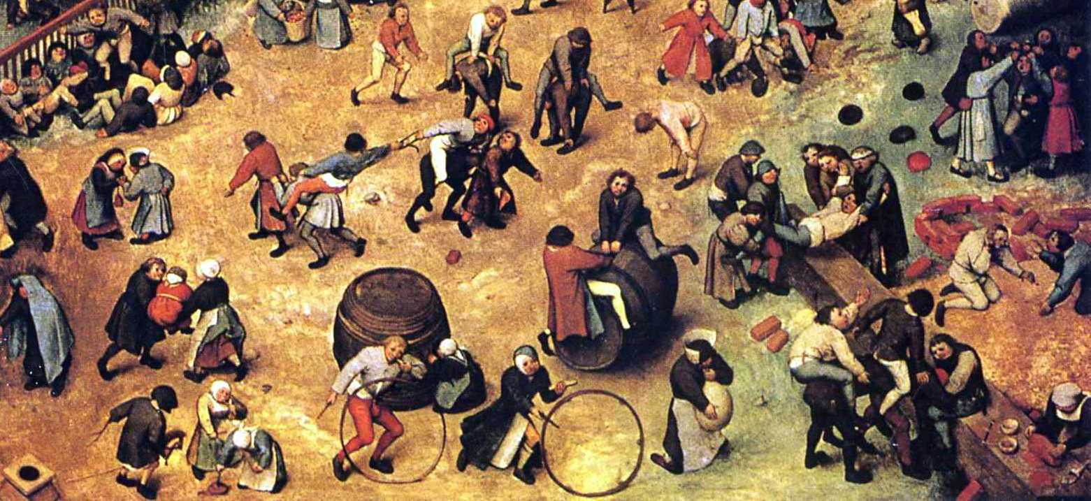Pieter Brughel's Children's Games