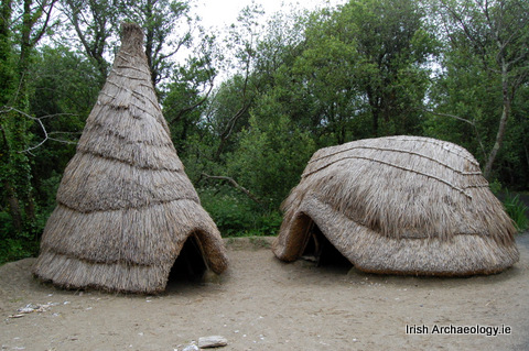 Mesolithic houses