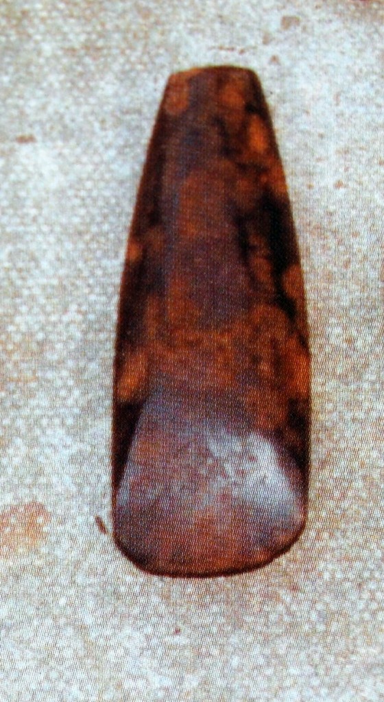 Axe from cremation burial 1 (Collins & Coyne 2003)