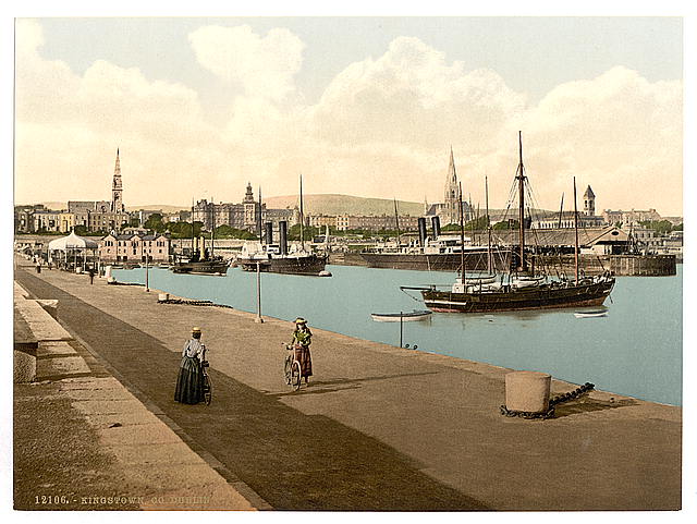 Cobh harbour