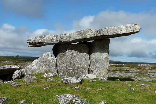 Poulnabrone tomb