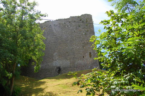 Dunmore castle