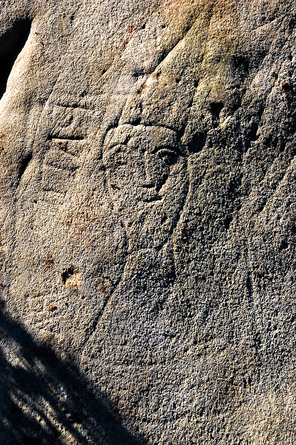 Rock art at Strath, Inishowen, Co. Donegal