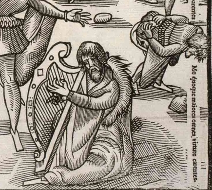 Brageteóir: A medieval Irish jester who entertained his lord by farting