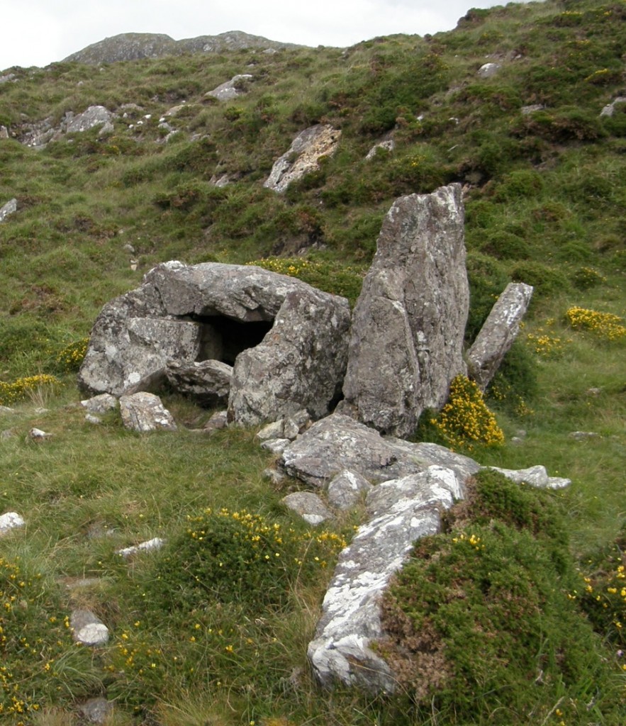 prehistoric tomb galway
