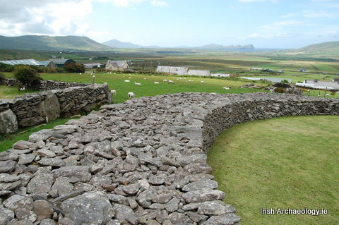 Early medieval fort, kerry