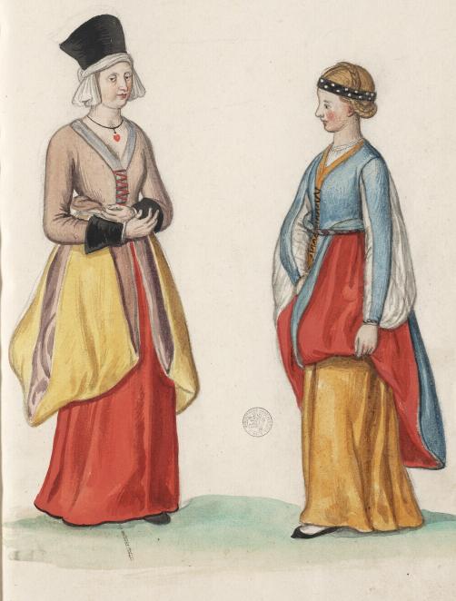 16th century Irish women