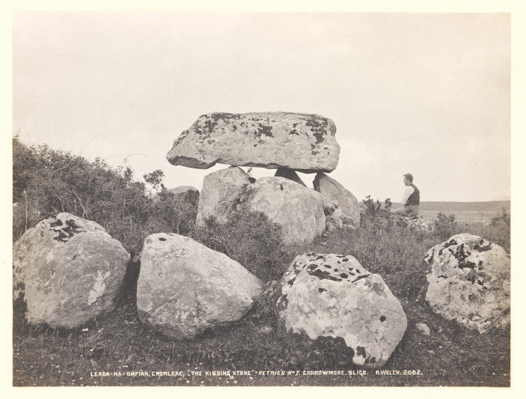 Megalithic tomb, Carrowmore, Co. Sligo by Welch, R