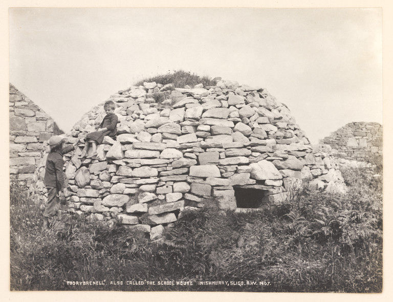 Early Christian Clochán, Inishmurry Island, Co. Sligo
