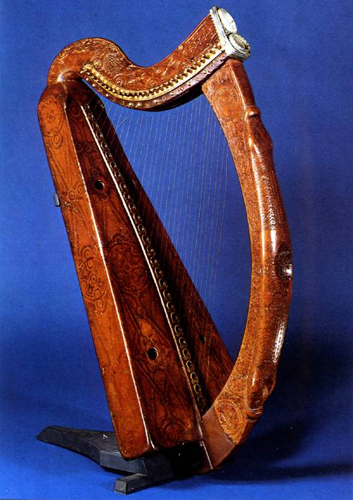 The Brian Boru Harp 