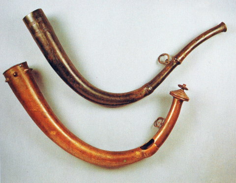 Bronze Age horns