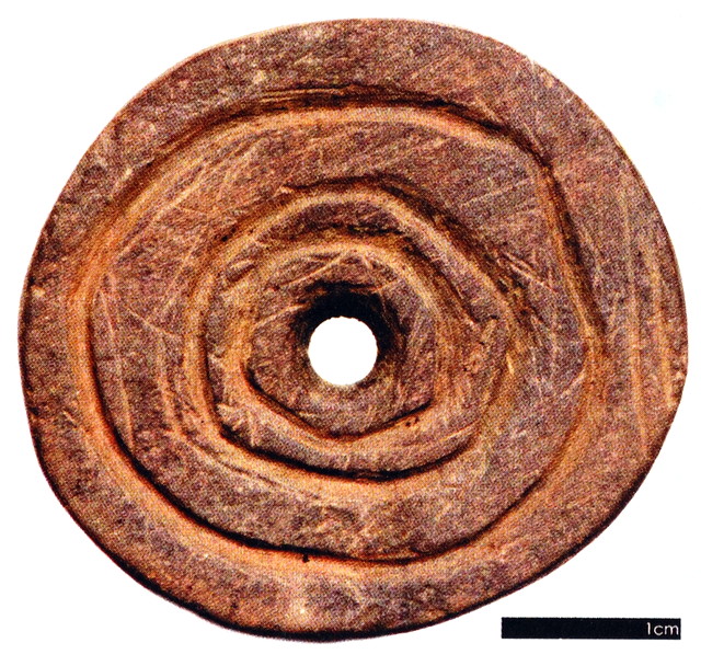 Bronze Age Spindle whorl