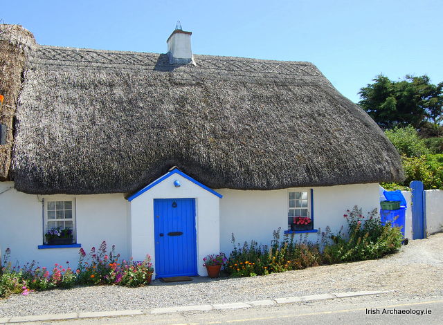 thatched cottage