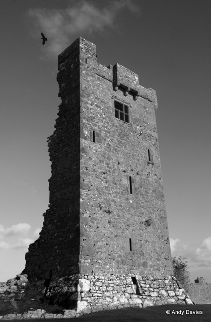 Castle, Shanmucknish, Ballyvaughan in Co. Clare