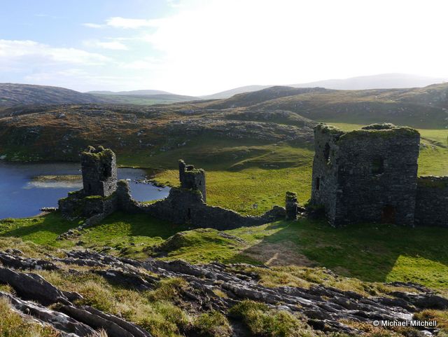 Three Castles Head in County Cork