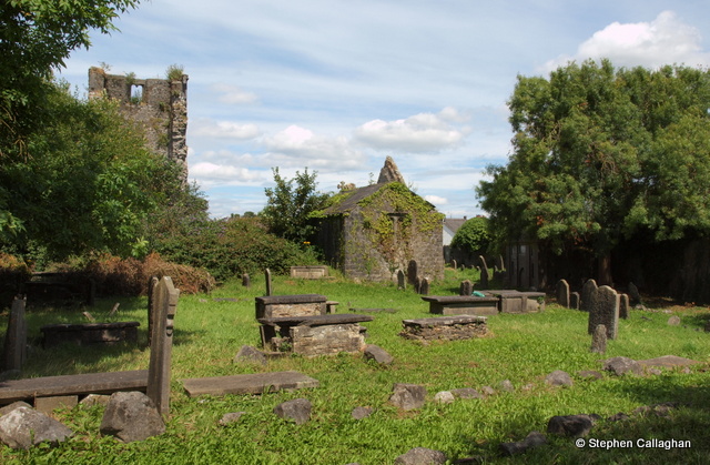 St. Brendans Church and Graveyard Birr, Co. Offaly, Stephen Callaghan
