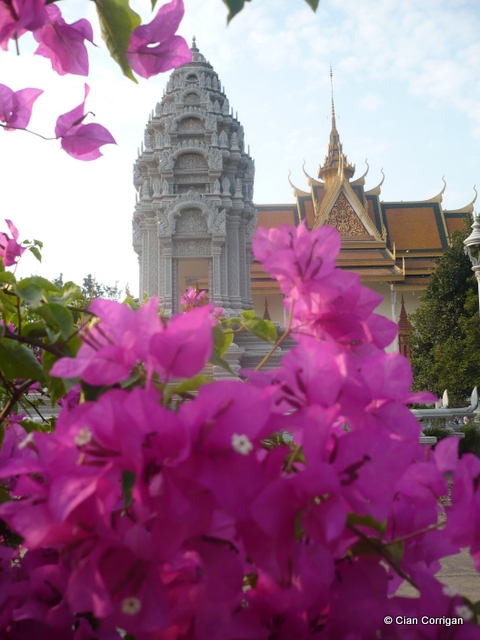 The Royal Palace at Phnom Penn Cambodia