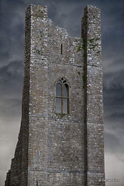 The Yellow Steeple, Trim, Co. Meath.