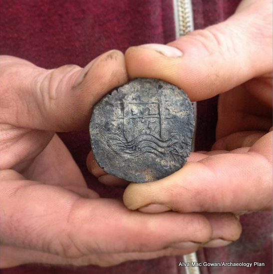 17th century coin