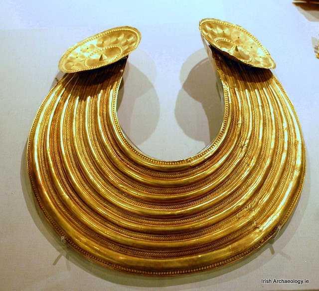 Bronze Age Gold Collar, Co. Clare