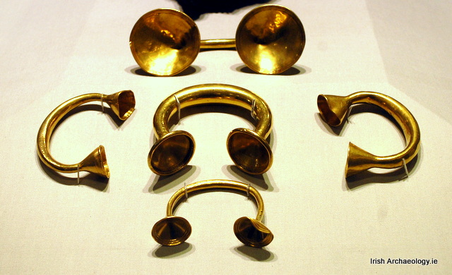 Bronze Age gold bracelets Ireland