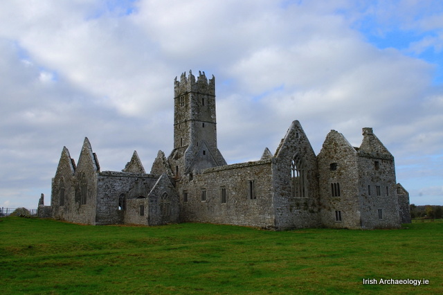 Ross Errily Friary Galway