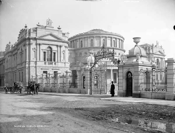 The National Library c. 1900 