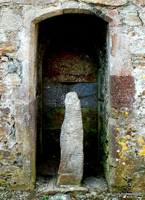 ogham stone adrmore waterford