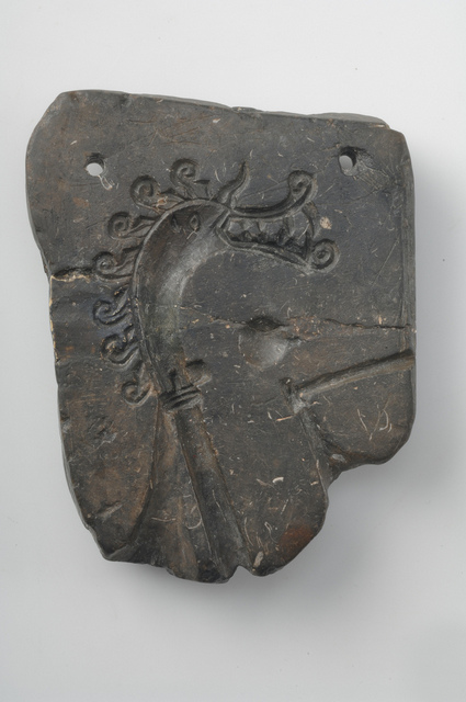 The original soapstone mould found in the 1870s 