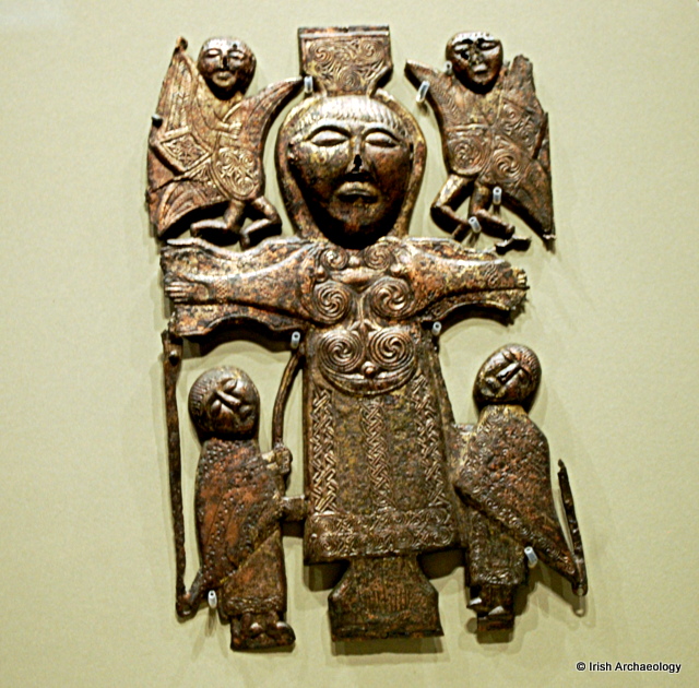 Rinnagan Crucifixion plaque