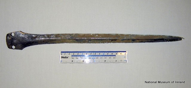 Bronze Age sword Ireland meath