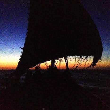 Viking sail