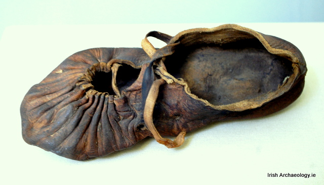 early medieval shoe